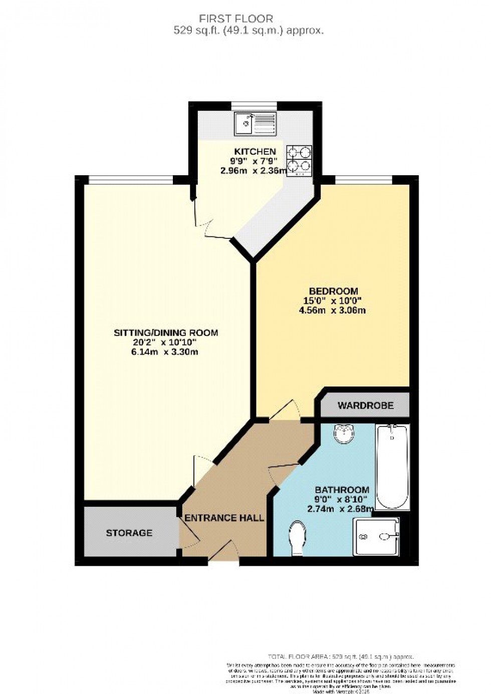 Floorplan for High Street, Edenbridge, Kent