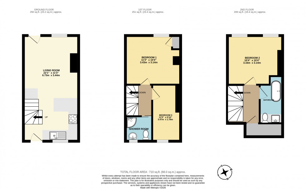 Floorplan for Edenbridge, Kent
