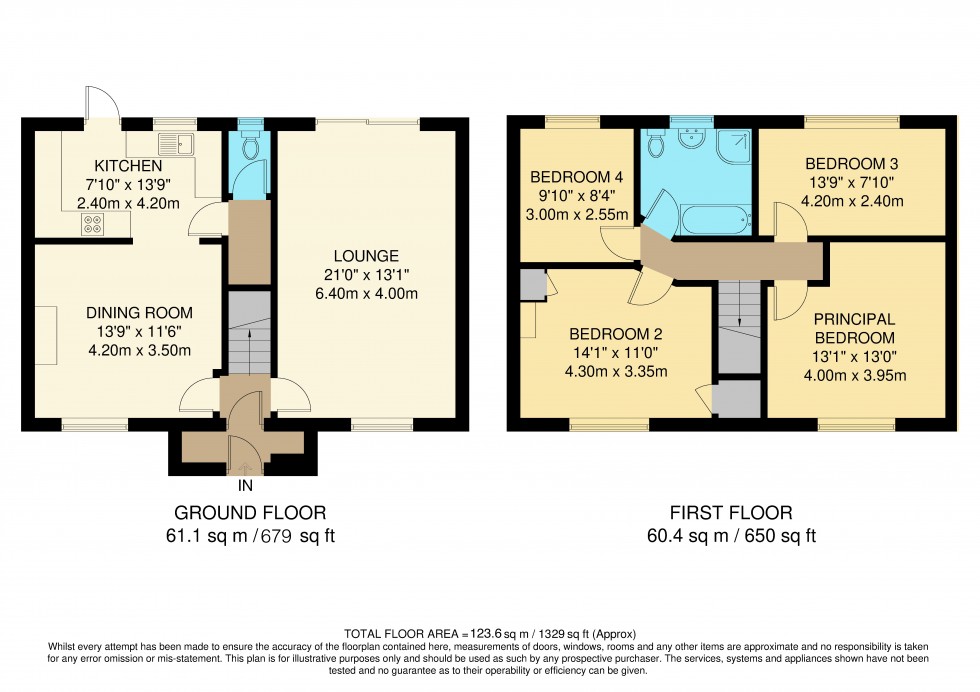 Floorplan for Edenbridge, Kent