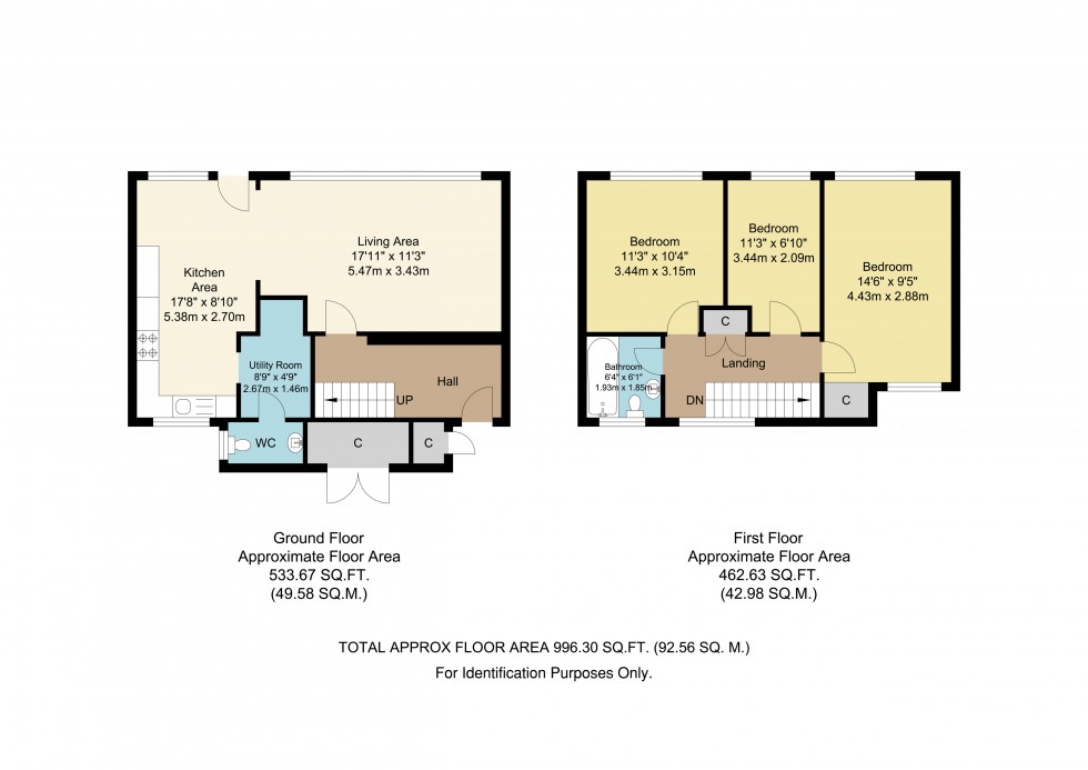 Floorplan for Edenbridge, Kent