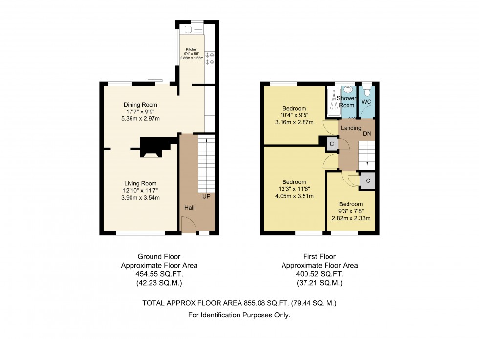 Floorplan for Edenbridge, Kent
