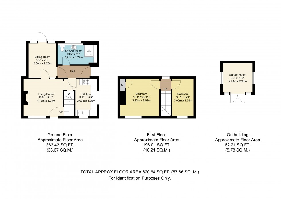 Floorplan for Edenbridge, Kent