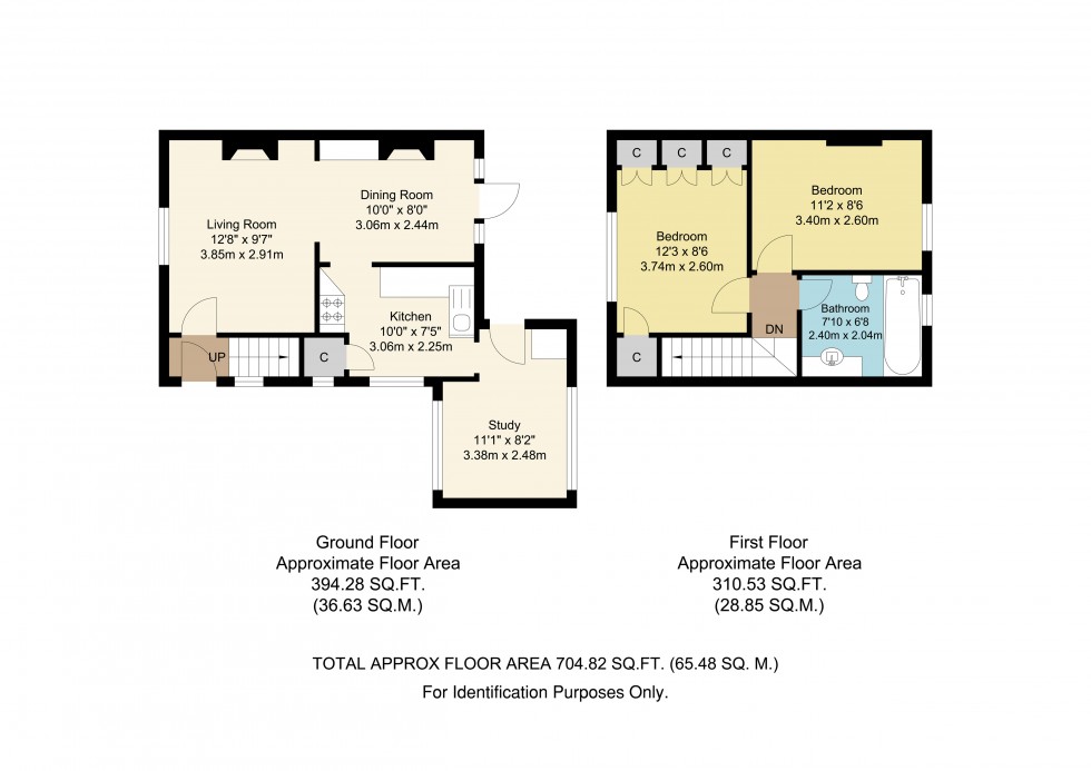 Floorplan for Edenbridge, Kent