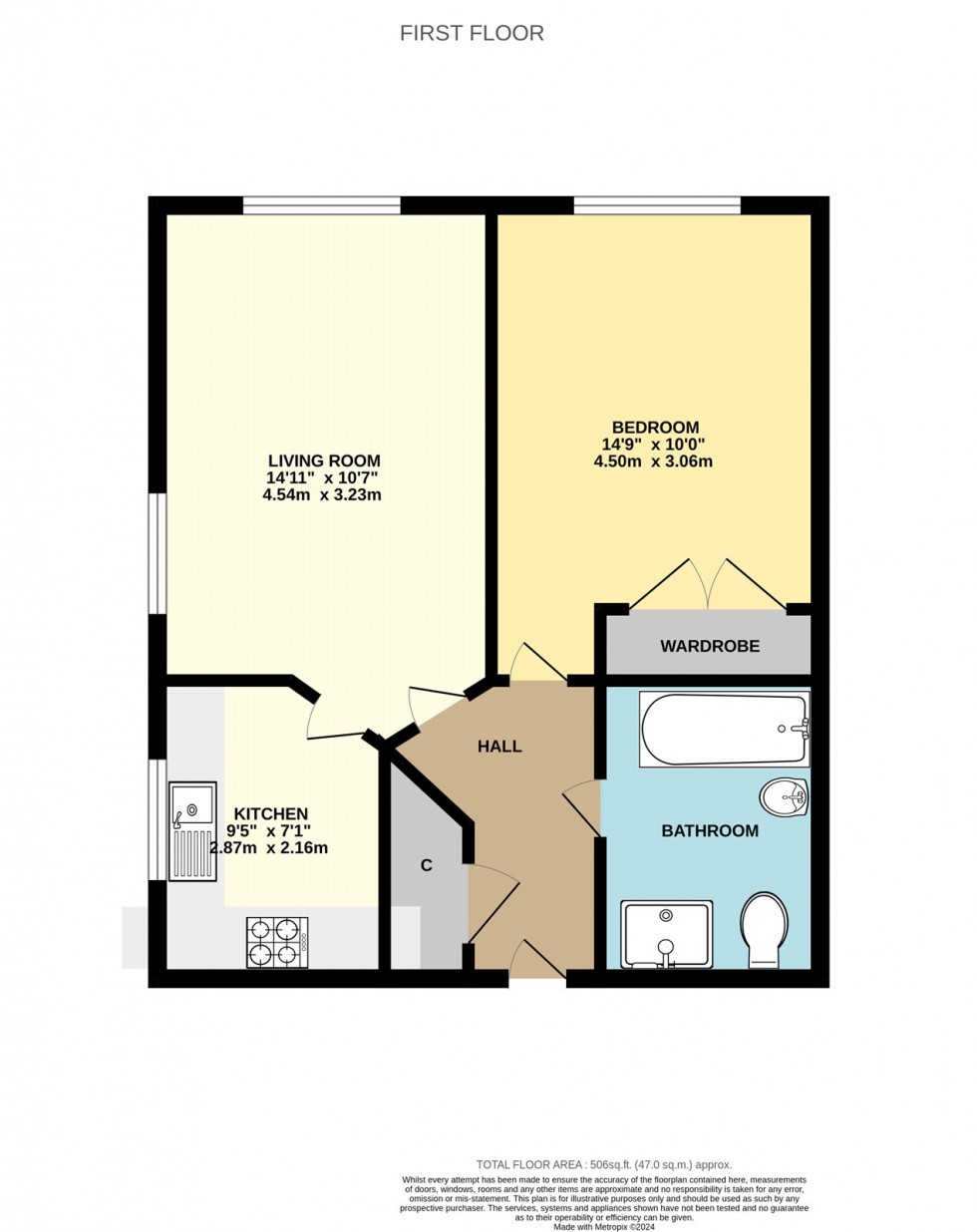 Floorplan for High Street, Edenbridge, Kent