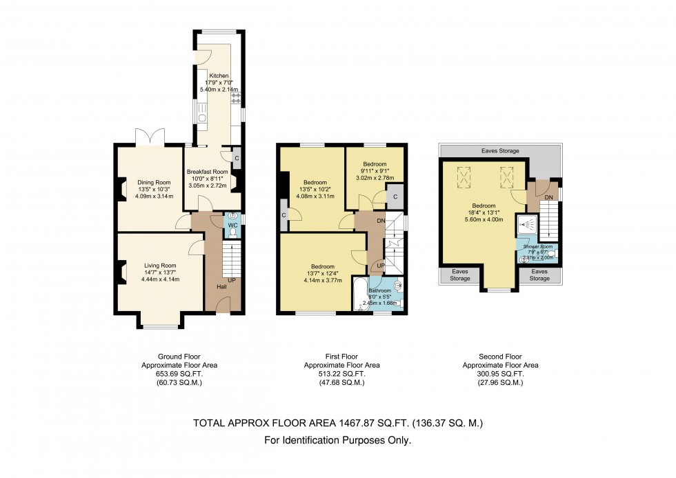 Floorplan for Edenbridge, Kent