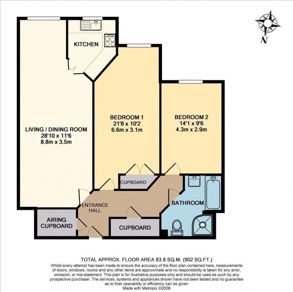 Floorplan for High Street, Edenbridge, Kent