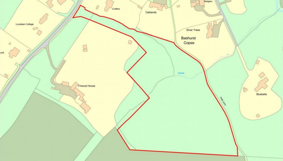 Floorplan for Itchingfield, Horsham